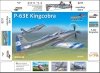 Dora Wings 72005 Bell P-63E-1-BE Kingcobra 1/72