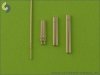 Master AM-72-013 Fw 190 A6 armament set (MG 17, MG 151 barrel tips) & Pitot Tube