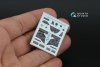 Quinta Studio QD72154 Typhoon Mk.1B Late 3D-Printed coloured Interior on decal paper (Airfix) 1/72