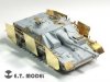 E.T. Model E35-137 WWII German Stug.IV (Late Production) Basic (For DRAGON Smart Kit) (1:35)