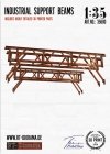 RT-Diorama 35680 Industrial Support Beams 1/35