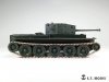 E.T. Model P35-059 WWII British Cromwell Mk.IV Cruiser Tank Workable Track ( 3D Printed ) 1/35