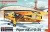  Kovozavody Prostejov KPM0044 Piper NE-1/O-59 Military 1:72