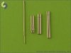  Master AM-72-014 Fw 190 A7, A8 armament set (MG 131, MG 151 barrel tips) & Pitot Tube