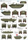 Star Decals 72-A1047 Walcheren Landings. British tanks and amphibians in Holland 1944-45 1/72