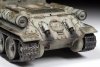 Zvezda 3691 SU-122 Soviet self propelled gun WWII  1/35