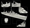 FlyHawk Model FH1111 China Navy Light Cruiser Chungking 1/700