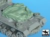 Black Dog T35010 Canvas for Stug III C/D for Dragon 1/35
