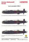 Techmod 72166 Avro Lancaster B Mk. I 1/72