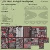 Very Fire VF350004 HMS Ark Royal Detail Up Set Trumpeter 65307 1/350