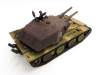 Modelcollect UA35011 Fist of war, WWII German E-60 heavy tank with twin 128mm assault guns 1/35