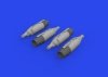 Eduard 648937 UB-32 rocket launchers 1/48