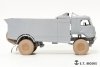E.T. Model P35-131 KAMAZ-43509 Truck Sagged wheels & Spare Wheels for Zvezda kit 1/35