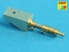 Aber 16054 US Army MP-48 antenna base could be usen to RC models 1/16
