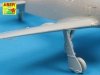 Aber A72004 Armament for German fighter Fw-190 A2-A6  (1:72)