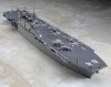 Hasegawa WL032 JMSDF DDH Kaga Helicopter Destroyer (1:700)