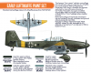 Hataka HTK-CS02 ORANGE LINE – Early Luftwaffe paint set (4x17ml)