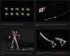 Meng Model MECHA-005M Multipurpose Humanoid Decisive Weapon, Artificial Human Evangelion Production Model-08y