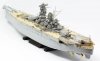 Pontos 37025FB IJN Musashi 1944 Detail up set Advanced Coal Black deck (1:350)