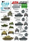 Star Decals 35-C1196 Axis Tank mix # 6 1/35