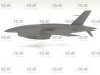 ICM 48401 BQM-34A (Q-2C) Firebee with trailer 1/48