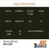 AK Interactive AK11387 3B AU/ZB AU 17ml
