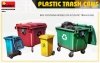 Miniart 35617 PLASTIC TRASH CANS 1/35