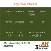 AK Interactive AK11915 AMT-4 (A-24M) GREEN – AIR 17ml