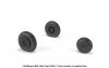 Armory Models AW48033 Mikoyan MiG-15bis Fagot (late) / MiG-17 Fresco wheels w/ weighted tires 1/48