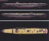  Fujimi 600031 Imperial Japanese Navy Aircraft Carrier Shokaku 1/350