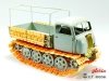 E.T. Model P35-030 Raupenschlepper Ost Kgs 66/340/120 w/Snow Shoes Workable Track ( 3D Printed ) 1/35