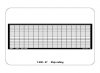 Aber 200-01 Railing 3 horizontal rods (1:200)