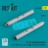 RESKIT RS32-0529 B-13L rocket launchers (2 pcs) (3D Printed) 1/32