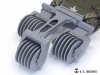E.T. Model P35-041 WWII US ARMY T1E1 Earthworm Mine Exploder (for Late M32B1 Hull) ( 3D Printed ) 1/35
