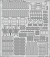 Eduard 53130 USS Hornet CV-8 part 3 - life boats MERIT 1/200 