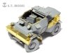 E.T. Model E35-022 WWII British Daimler DINGO Mk.I/II/III (For MINIART KIT) (1:35)