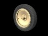 Panzer Art RE35-132 Drive wheels for Sd.Kfz 10 &250 (commercial pattern A) 1/35