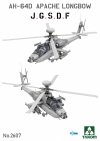 Takom 2607 AH-64D Apache Longbow Attack Helicopter J.G.S.D.F 1/35