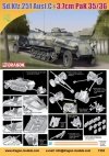 Dragon 7352 SdKfz.251,Ausf.C w.Pak35/36 (1:72)