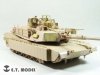 E.T. Model E35-251 Modern US ARMY M1A2 SEP MBT TUSK I/II (For MENG TS-026) (1:35)