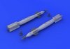 Eduard SIN648104 F-16 armament w/ laser guided bombs KINETIC MODEL 1/48