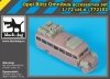 Black Dog T72102 Opel Blitz Omnibus accessories set for Roden 1/72