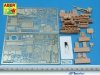 Aber 35120 Panzer IA cz.3 wnetrze (TRI) (1:35)