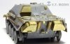 E.T. Model E72-011 WWII German Jagdpanther Early Production For DRAGON Kit 1/72