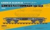 Sabre 35A02 German Railway Schwerer Plattformwagen Type SSys 1/35