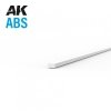 AK Interactive AK6701 STRIPS 0.25 X 0.50 X 350MM – ABS STRIP – 10 UNITS PER BAG