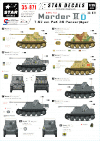 Star Decals 35-871 Panzerjager Marder IID 1/35
