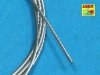 Aber TCS06 Stainless Steel Towing Cables 0,6mm, 1m long
