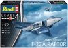 Revell 03858 Lockheed Martin F-22A Raptor 1/72