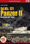 Kagero 7039 Sd.Kfz. 121 Panzer II. All versions and “Luchs” EN/PL